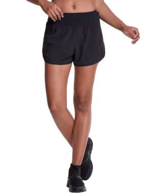 Champion Spor 3 Kadın Tişörtü Siyah | YN9304721