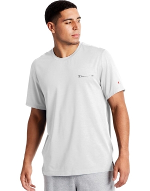 Champion Spor Erkek Tişört Beyaz | UW8073294