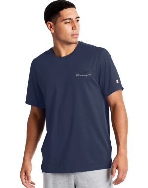 Champion Spor Erkek Tişört Lacivert | JK8052691