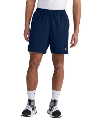 Champion Spor No Liner Erkek Şort Lacivert | WN1364280
