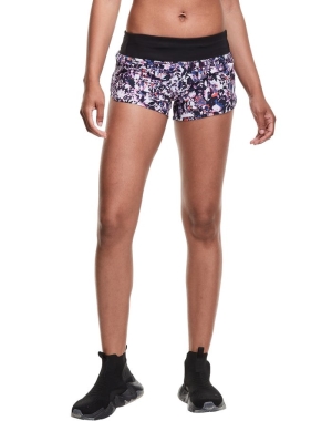 Champion Spor Print 2.5 Inseam Kadın Tişörtü Renkli | RS1095728
