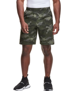 Champion Spor Print Erkek Şort Camo | LM7594361