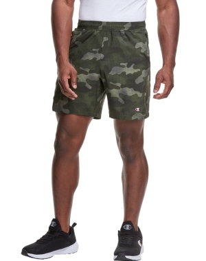 Champion Spor Print No Liner Erkek Şort Camo | CI7815926