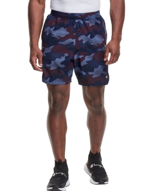 Champion Spor Print No Liner Erkek Şort Camo | OL5148279