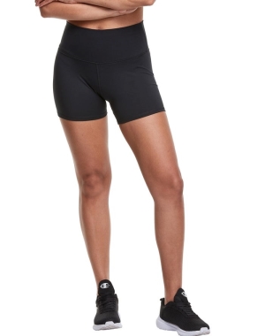 Champion Spor Soft Touch Boy 4 Kadın Tişörtü Siyah | RP2730519