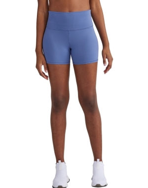 Champion Spor Soft Touch Boy 4 Kadın Tişörtü Mavi | YH9687350