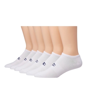 Champion Super No Show 6 Pairs Erkek Çorap Beyaz | WT9157304