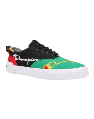 Champion Swipe Colorblock Erkek Spor Ayakkabı Yeşil Siyah | MZ1937826
