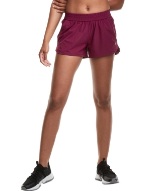 Champion Take A Hike 3 Kadın Tişörtü Koyu Mor | RX7136984