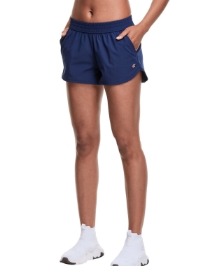 Champion Take A Hike 3 Kadın Tişörtü Lacivert | OU5314920