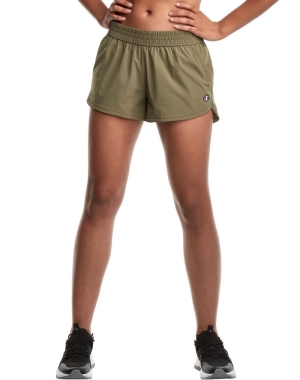 Champion Take A Hike 3 Kadın Tişörtü Zeytin Yeşili | ZX3802561