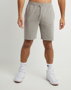 Champion Tech Weave Erkek Şort Gri | DK5614932