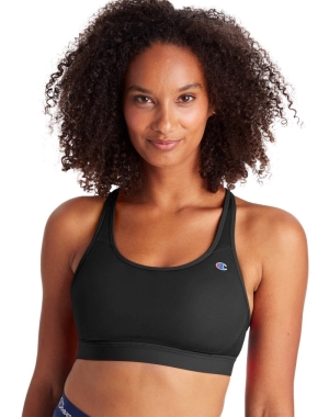 Champion The Absolute Max 2.0 Kadın Spor Sütyeni Siyah | ZH5218467