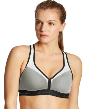 Champion The Curvy Kadın Spor Sütyeni Gri | MH3925876