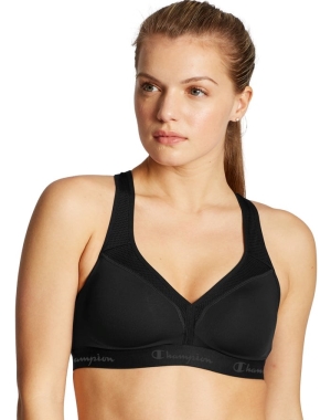 Champion The Curvy Kadın Spor Sütyeni Siyah | IK7913856