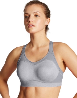 Champion The Distance Underwire 2.0 Kadın Spor Sütyeni Gri | BI2473016