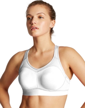 Champion The Distance Underwire 2.0 Kadın Spor Sütyeni Beyaz | ZA1943628
