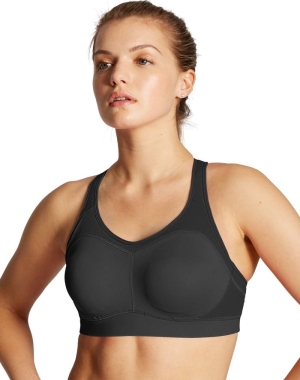 Champion The Distance Underwire 2.0 Kadın Spor Sütyeni Siyah | ZB4598132