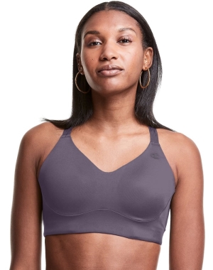Champion The Everyday Kadın Spor Sütyeni Koyu Gri | HY8137965