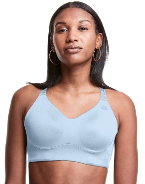 Champion The Everyday Kadın Spor Sütyeni Açık Mavi | JZ5926134