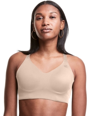 Champion The Everyday Kadın Spor Sütyeni Bej Rengi | MC3786594