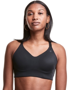 Champion The Everyday Kadın Spor Sütyeni Siyah | TQ5946873