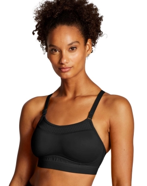 Champion The Show-Off Kadın Spor Sütyeni Siyah | SK6892471