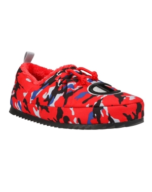 Champion University Camo Erkek Spor Ayakkabı Kırmızı Siyah | NC2675389