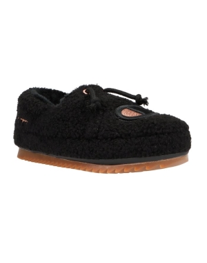 Champion University Cozy High Pile Kadın Spor Ayakkabı Siyah | QC3281057
