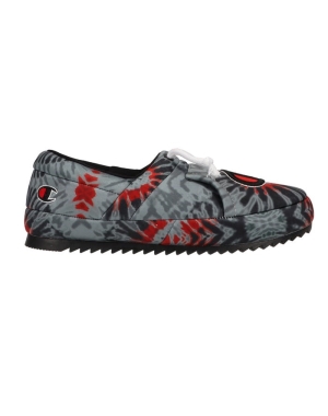 Champion University Tie-Dye Erkek Spor Ayakkabı Gri Siyah Kırmızı | DF5618047
