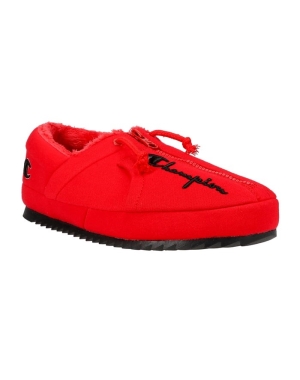 Champion University Zip Erkek Spor Ayakkabı Kırmızı | LS5208169