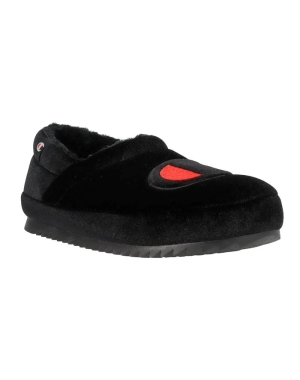 Champion Varsity Velvet Kadın Spor Ayakkabı Siyah | OW1049827