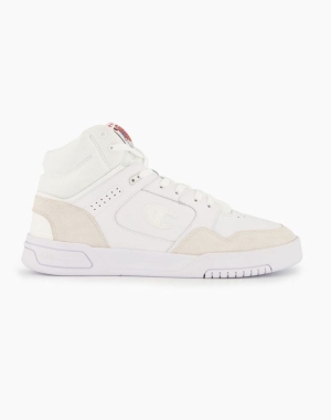 Champion Zone 80 Mid Cut Erkek Spor Ayakkabı Beyaz | NY0267413