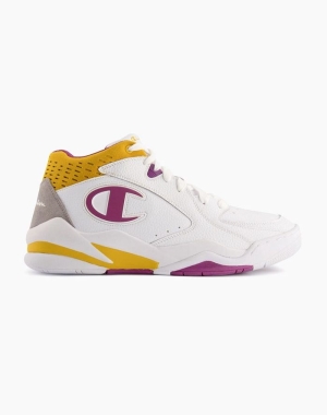 Champion Zone 93 Mid Cut-Cut Erkek Spor Ayakkabı Sarı | SK6270195