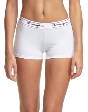 Champion logo Kadın Spor Sütyeni Beyaz | AY9027814