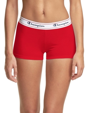 Champion logo Kadın Spor Sütyeni Kırmızı | QA2368097